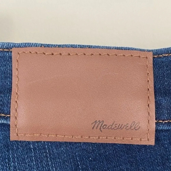 NWT, Madewell, Skinny Jeans, Mid to Hi-Rise, L9933 - Picture 6 of 12